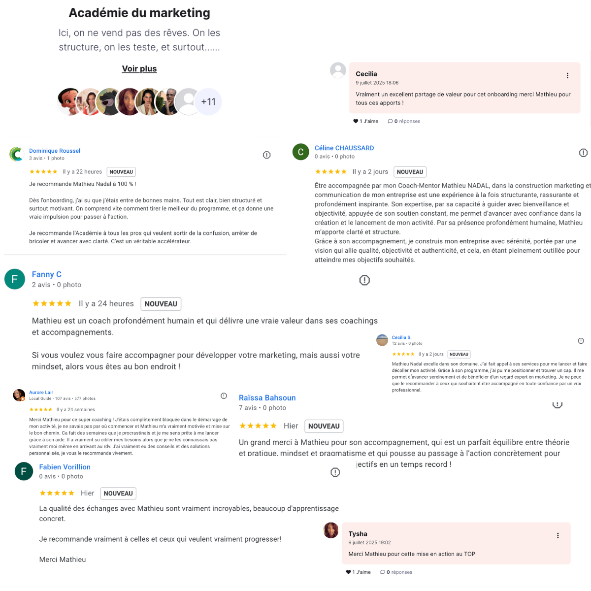 Témoignage : l’Académie du Marketing a explosé nos attentes.